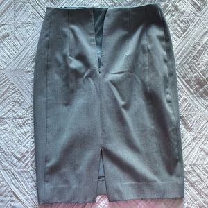 Light blue double zero express pencil skirt